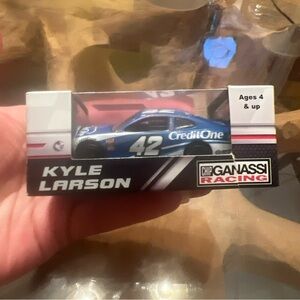 Action racing Kyle Larson race car